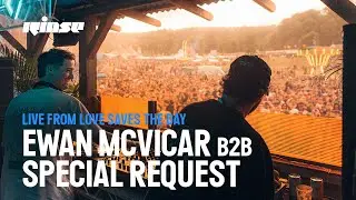 Ewan McVicar B2B Special Request | Rinse Live From Love Saves The Day 2025