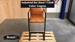 Industrial Bar Stool 115AR80