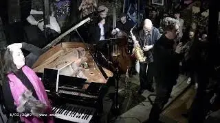 ORBITS 4 feat Rachel Z - Live at Mezzrow Jazz Club - New York City - 04/02/2022