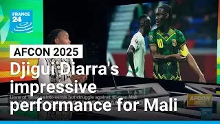 Djigui Diarra's time at AFCON ends after impressive performance for Mali &bull; FRANCE 24 English