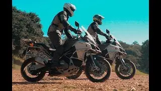 Review da moto Ducati Multistrada 1200 Enduro