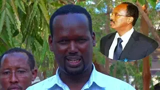 Daawo Governor Ali Roba oo Hambalyo & Fariin Cajiib ah MW Farmaajo u diray