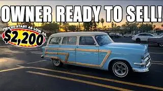 Owner Ready to Sell! 30 Classic Cars for Sale You Can&rsquo;t Miss | Must See Cheap Classic Cars!