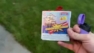 Retro Feuerwerk Teil 2 - Leucht-, Knall-, und Batteriefeuerwerk mit Argento Finale