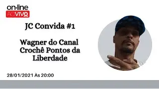 JC Convida - Live com Canal Croch&ecirc; Pontos da Liberdade