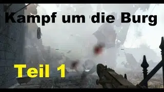 Let's Play Fallout 4 #124 [deutsch] [HD] - Kampf um die Burg Teil 1