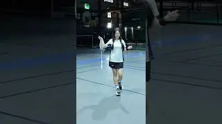 Thể thao n&acirc;ng cao catwalk #fyp #viral #xuhuong #badminton #sports