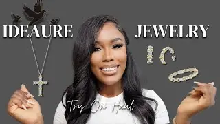 IDEAURE JEWELRY TRY ON HAUL | GIANA SET | JEWELRY SET