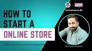 How to build eCommerce Website in WordPress | Part-1 | Tutorial for Beginners 2022
