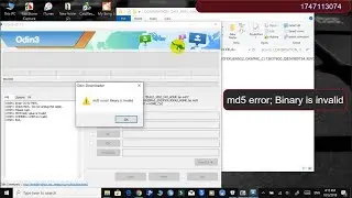 How to Fix Samsung Combination file md5 error! Binary is invalid Problem is Solved ✅