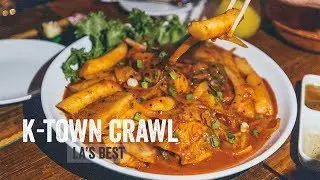 Hidden Gem LA K-Town Food Crawl with Sydney Yorkshire @whatcouldbebutter | Brunch Boys