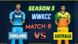 Quarter Final - Australia vs England - Season 3 | WWKCC - World Cricket Championship 3 WCC 3 Live