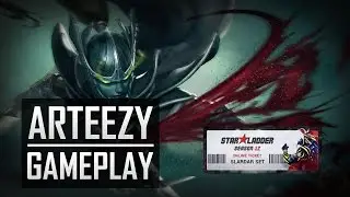 Arteezy (Phantom Assassin) - TEAM SECRET vs. TEAMMALAYSIA @ SLTV Star Series Season 12