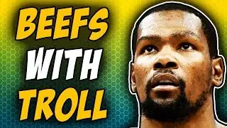 Kevin Durant Flips Out On Internet Troll