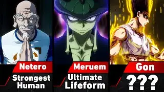 Top 20 STRONGEST Characters in Hunter x Hunter