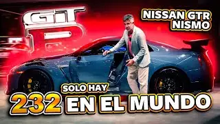 2024 Nissan GT-R NISMO • 3.8L twin-turbo V6 600 Caballos de Potencia