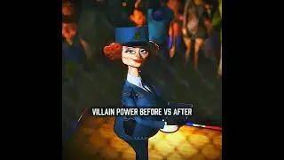 Villains Power Before Vs After 💀 | MATADORA (Super Slowed) | #shorts #villains #power #beforeafter