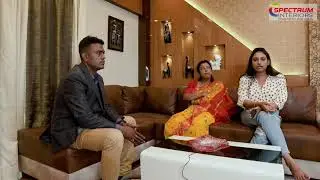 Best Interior Designer in Kolkata | Home Interior Design Client Testimonial | Spectrum Interiors