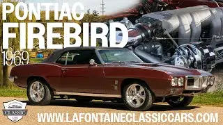 Pontiac Firebird Convertible 1969 года с двигателем 502c.i. GM Performance