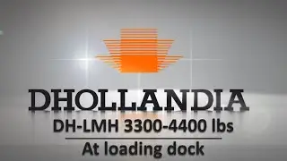 DH-LMH 3300-4400 lbs At loading dock