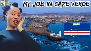 My job in Cape Verde island 🏝/How i struggle to make money as a Nigerian. Once a Portuguese colony