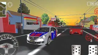 AAG Polisi Simulator - First Gameplay HD