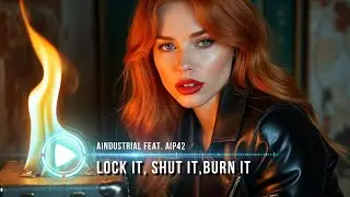 AINDUSTRIAL feat. AIP42 &ndash; Lock It, Shut It, Burn It | Industrial EBM Dark Techno