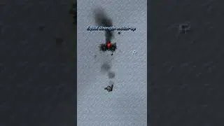 Hovertank v. Tech Mech #rustedwarfare #shorts