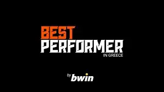 Best Performer in Greece by bwin | Week 1 | &Iota;&omega;ά&nu;&nu;&eta;&sigmaf; &Pi;&alpha;&pi;&alpha;&pi;έ&tau;&rho;&omicron;&upsilon;