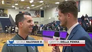 UB MBB Head Coach George Halcovage III Interview