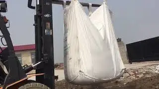 Bulk bag load test