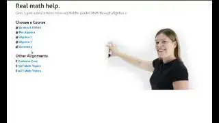 Online Resource: Virtual Nerd - Math Resources