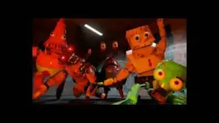 La historia de five night and chum bucket parte 1