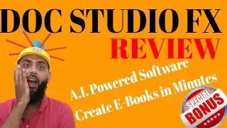 DocStudioFx Review with🌟 Bonuses and Demo🌟