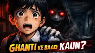 GHANTI KE BAAD KAUN? 😱 | Horror School Cartoon Story in Hindi #cartoon #horrorcartoons 