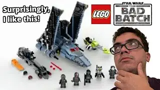 LEGO Star Wars Bad Batch Shuttle LEAK! I'm not into Clone Wars, BUT...