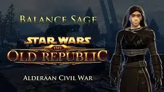 SWTOR PvP 6.1 - Balance Sage - Alderaan Civil War #2 (June 17, 2020)