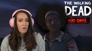 400 Days - The Walking Dead - First Play Through - LiteWeight Gaming