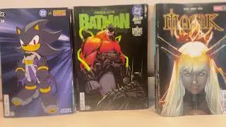 New Comic Books  Second Week of June 2025