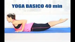 Yoga basico para principiantes | Rutina en el suelo 40 min con Elena Malova