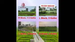 Prime location Plots Alert: Hot Plot Deals in L, M, N Block of Bashundhara R/A