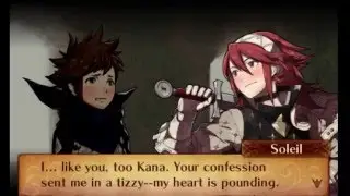 Fire Emblem Fates [ENG]: Re-localized S Supports Preview