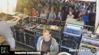 Legal shot meets Reggaebus Soundsystem - #6 Day 2 at Dour Festival 2016