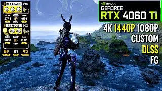 The First Descendant - RTX 4060 Ti 8GB - 1080p/1440p/4K - DLSS - Frame Generation