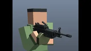 Krunker LMG zooming