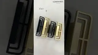 Retro Oriental Style Handle Drawers Cabinet - LUMINARIA HANDLES