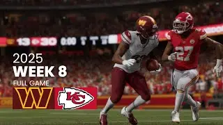 Commanders vs. Chiefs Monday Night Primetime