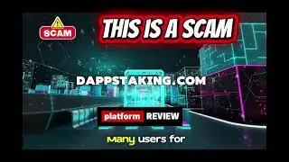 dappstaking.com Review | Is DApp Staking Legit? DeFi Staking Platform Risk & User Awareness