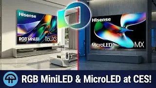 LCD TVs Got a Crazy Upgrade: RGB Mini & Micro LED