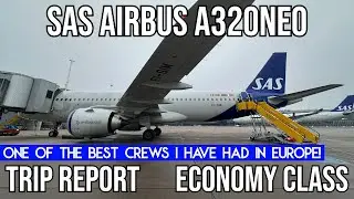 [TRIP REPORT] SAS Airbus A320neo (ECONOMY) Stockholm (ARN) - London Heathrow (LHR)